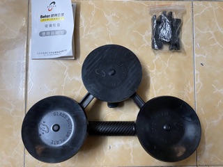Hít kính 3 chạc bát to