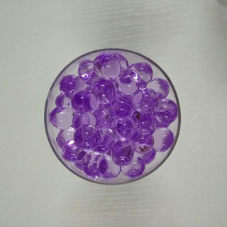 hạt nở nhật bản màu tím trang trí nhà cửa gói 15000 viên | squishyhaihuoc