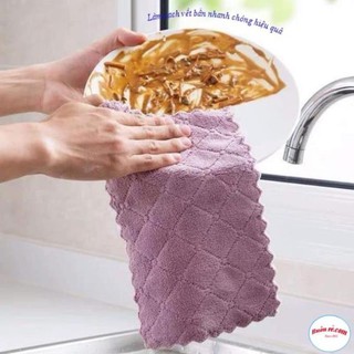 Khăn Lau Bếp Đa Năng 2 Mặt siêu sạch