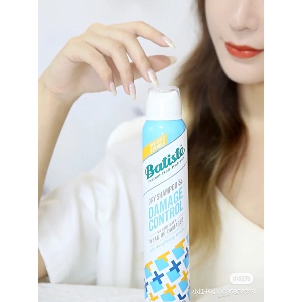 Dầu Gội Khô Batiste  Dry Shampoo