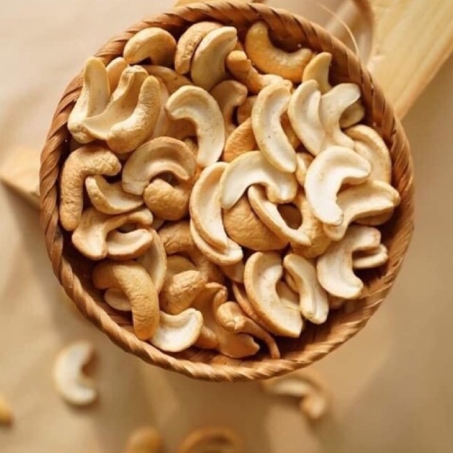 500G HẠT ĐIỀU NGUYÊN VỊ BỂ ĐÔI RANG MỘC CHÍN KHÔNG PHỤ GIA HP Healthy | BigBuy360 - bigbuy360.vn