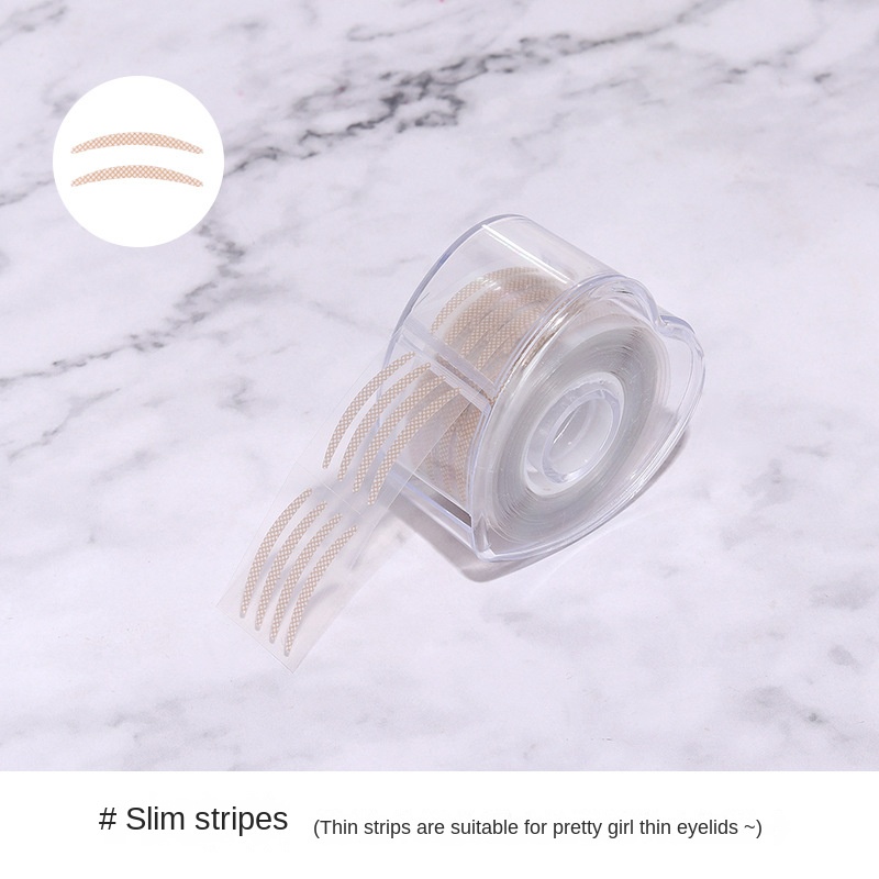 Bán Sỉ Cuộn Băng Keo Ren Lưới Dán Tạo Mắt Hai Mí Tự Nhiên Vô Hình Siêu Dính Lâu Trôi Cho Nữ