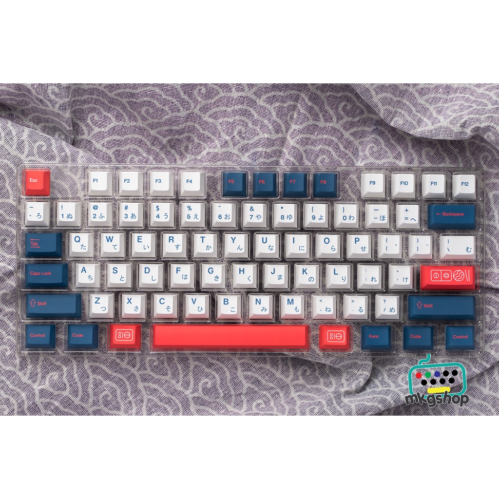 Nút bàn phím keycap GMK Bento clone nhựa PBT dye-sub