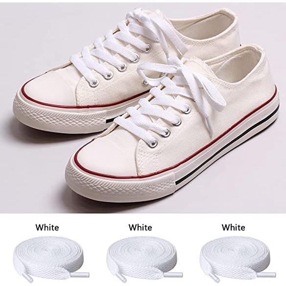 1 Cặp Dây Buộc Giày Thể Thao Bằng Polyester Chống Trượt Cao Cấp