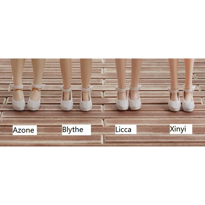 Giày chính hãng cho Xinyi, Licca, Azone, Blythe