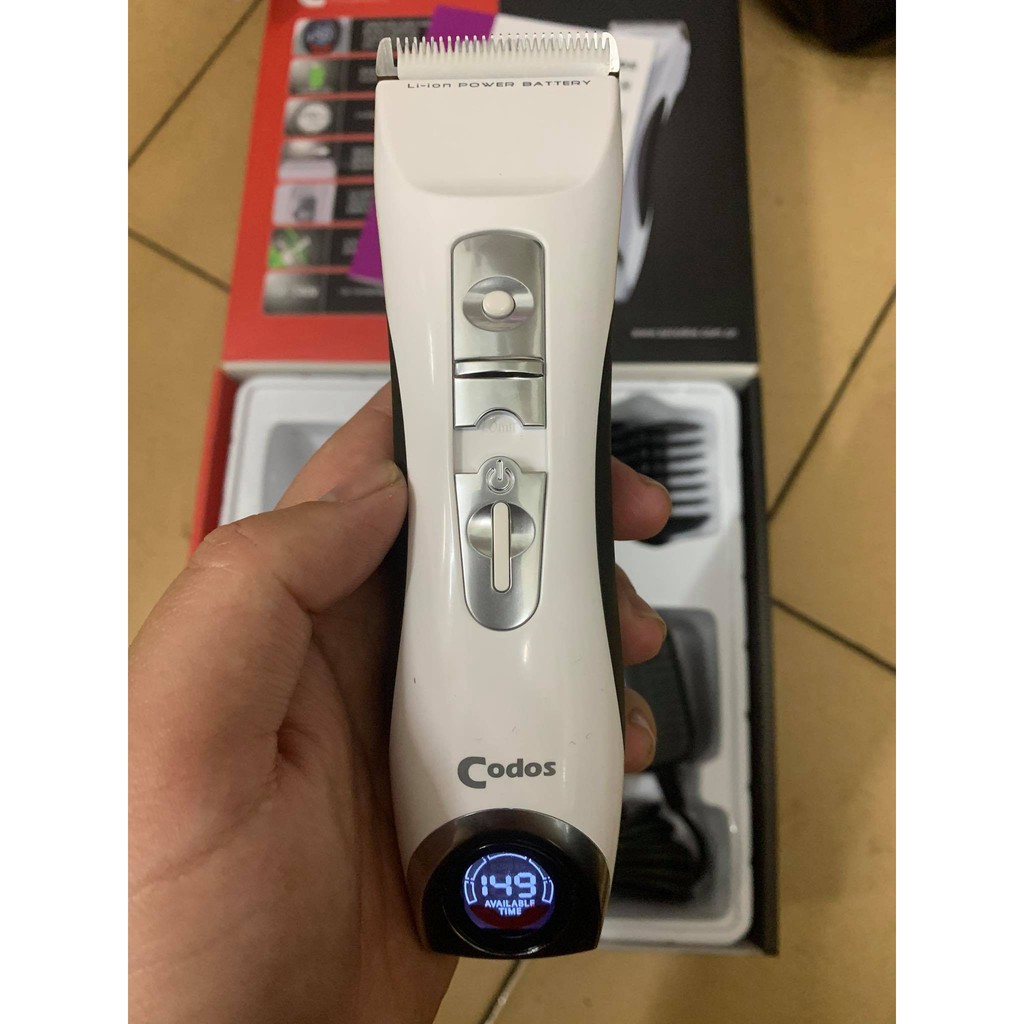 Tông đơ cắt tóc Codos CHC-960