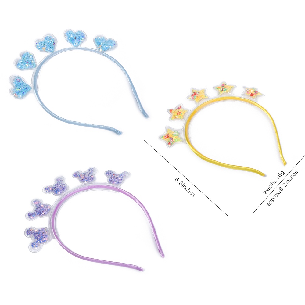 Cài tóc KIDSBOWS thời trang dễ thương cho bé gái dự tiệc sinh nhật