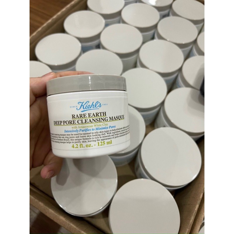 Mặt nạ đất sét Kiehl’s Rare Earth Deep Pore Cleansing Masque 125ml