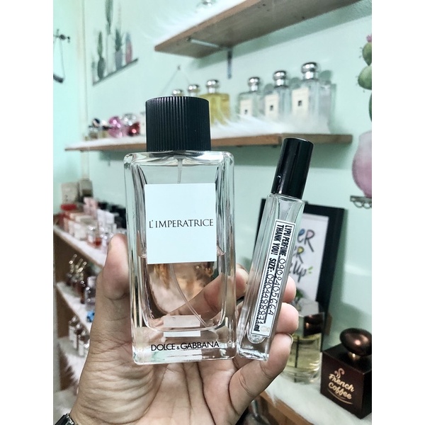 [Mẫu thử]Nước hoa Nữ DG 03