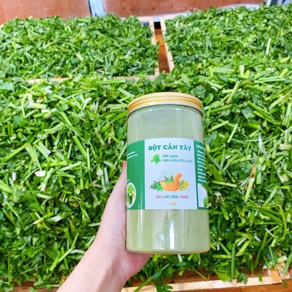 Bột Cần Tây Sấy Lạnh Handmade  Hộp 500gr | BigBuy360 - bigbuy360.vn