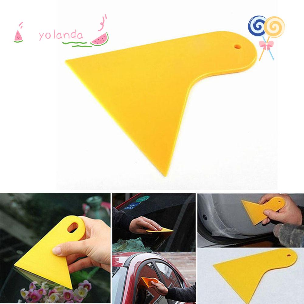Bộ 2 Dụng Cụ Cạo Phim Vinyl Dán Cửa Sổ Chuyên Dụng