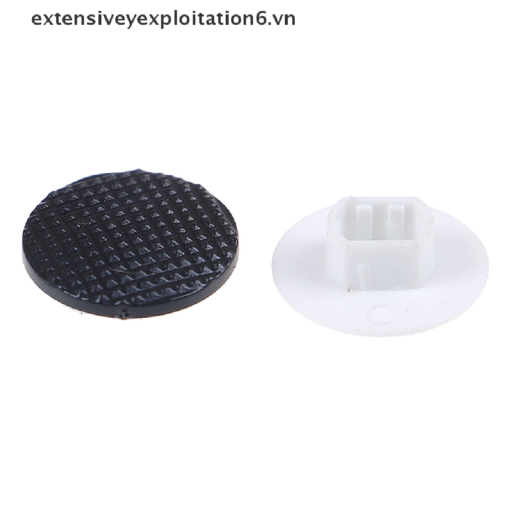 Set 4 Nút Gạt Trắng Đen 3D E6VN / 4 Cho PSP1000
