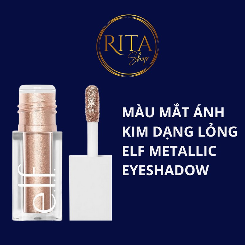 Màu mắt dạng lỏng ánh kim ánh nhũ Elf Eyeshadow