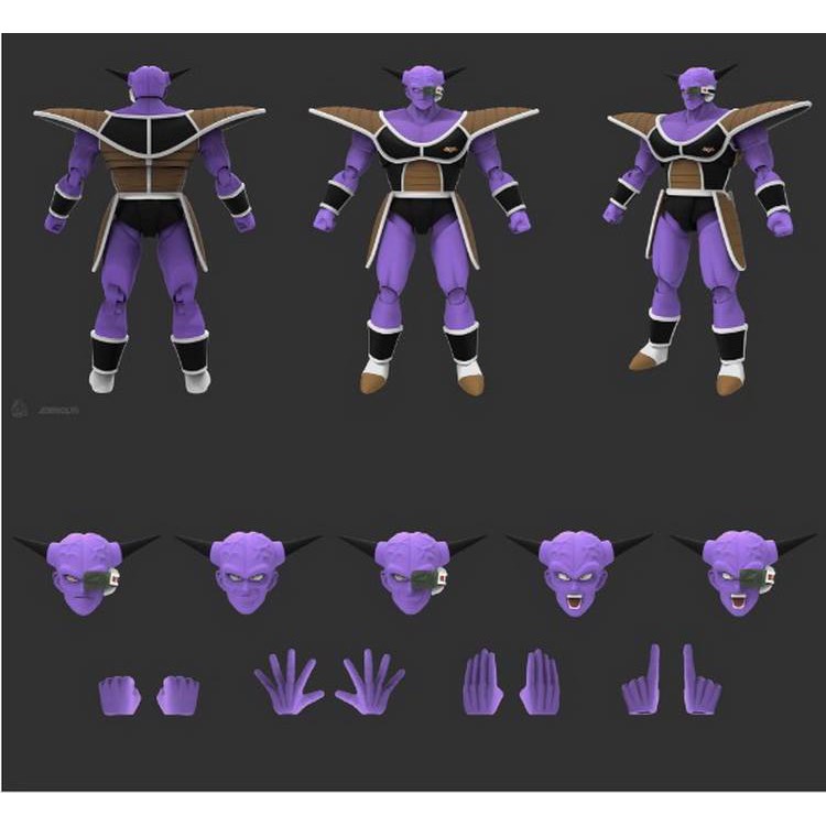 Mô hình Dragonball chính hãng - SHF cử động khớp - Demoniacal Fit