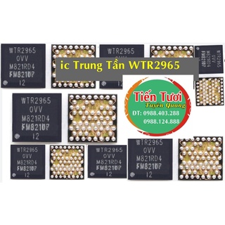 WTR2965 IC Trung Tần,sửa main