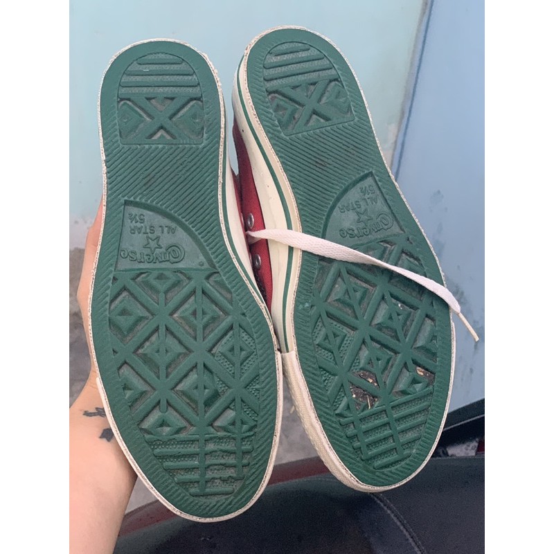 Giày converse 2hand