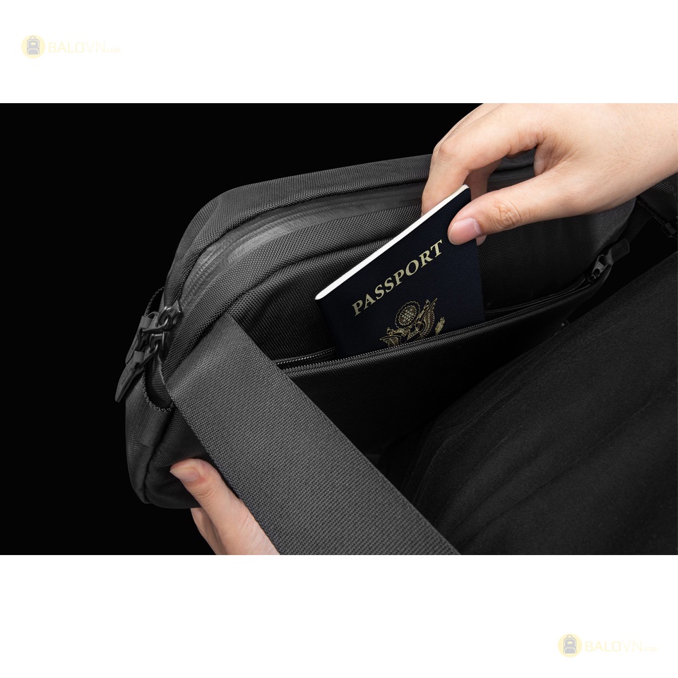 Túi Đeo Chéo Tomtoc H02 Urban Codura Sling Bag Travel & Work 11" - 14.2"