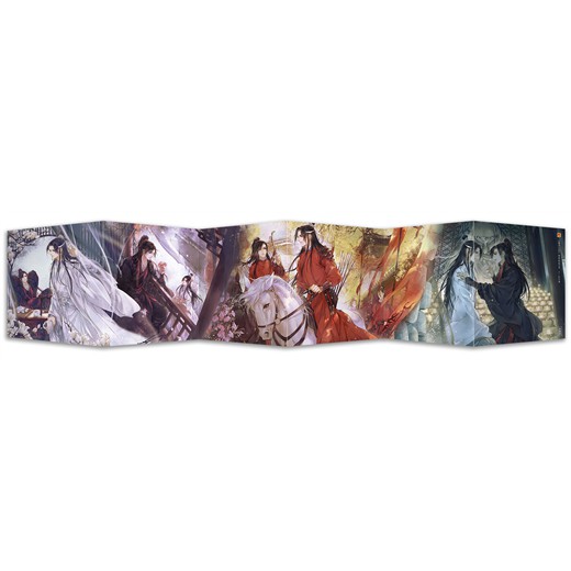 Ma đạo tổ sư-Grandmaster of Demonic Cultivation bản Đài Loan