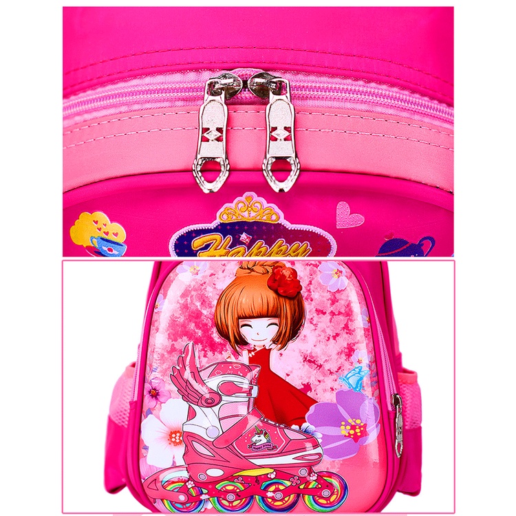 Balo học sinh mầm non cho bé trai cao cấp hình siêu nhân người nhện, đội trưởng mỹ, pugh thanh mẫu gíao