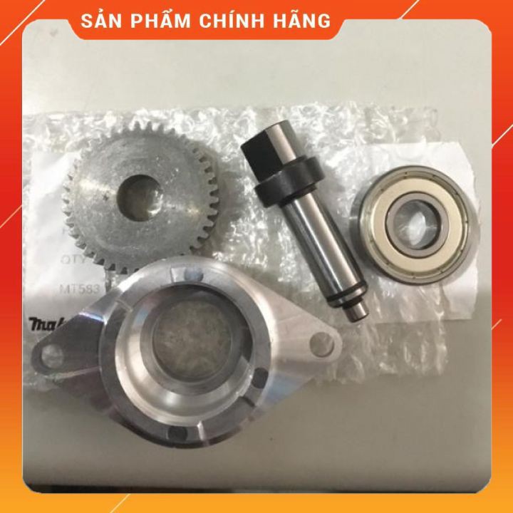 Bộ Bánh Răng,Trục,Mặt Bi, Bi 6201 Của Máy Cưa Đĩa Mt583