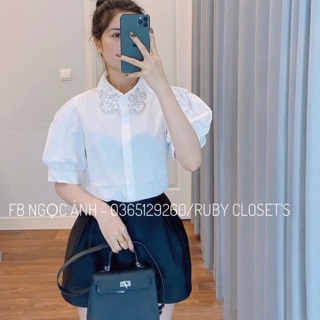 Áo sơ mi cổ đá