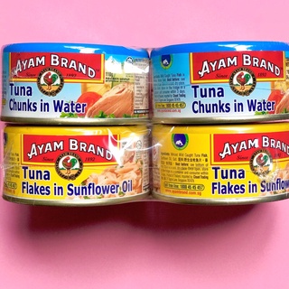 CÁ NGỪ ĐÓNG HỘP AYAM 150g - ăn kiêng diet halal