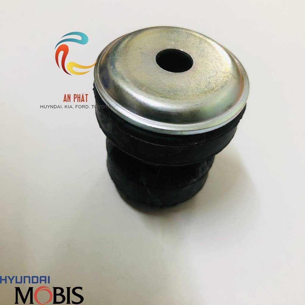 Cao su đệm bát bèo giảm xóc sau MORNING, GETZ, I10 GRAND chính hãng MOBIS HÀN QUỐC