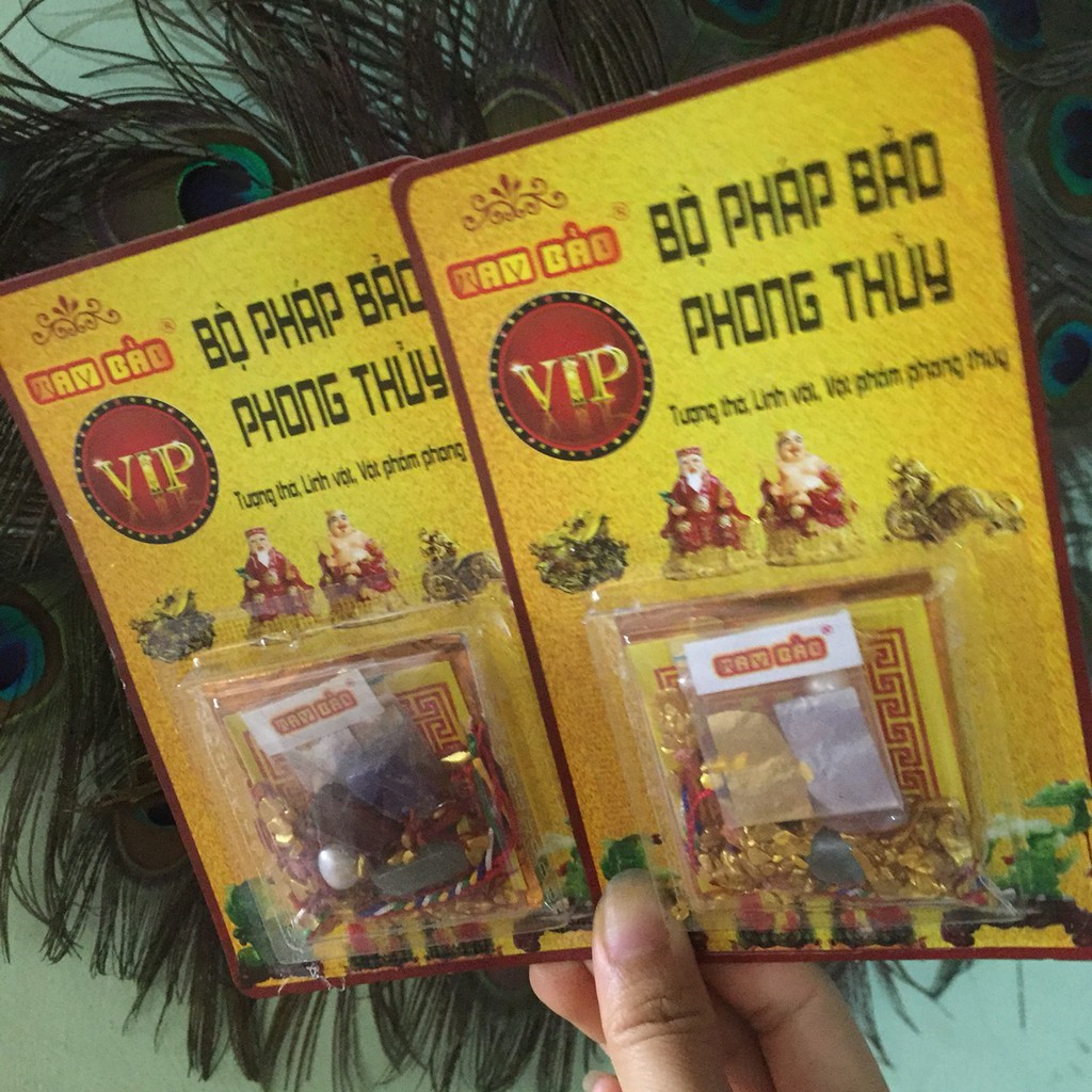 2 BỘ PHÁP BẢO PHONG THUỶ VIP - Cốt nạp tượng thờ Thần Tài Thổ Địa - [ Bát hương ]