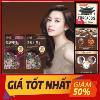 Thuốc nhuộm tóc LG phủ bạc thảo dược bán chạy nhất Hàn Quốc