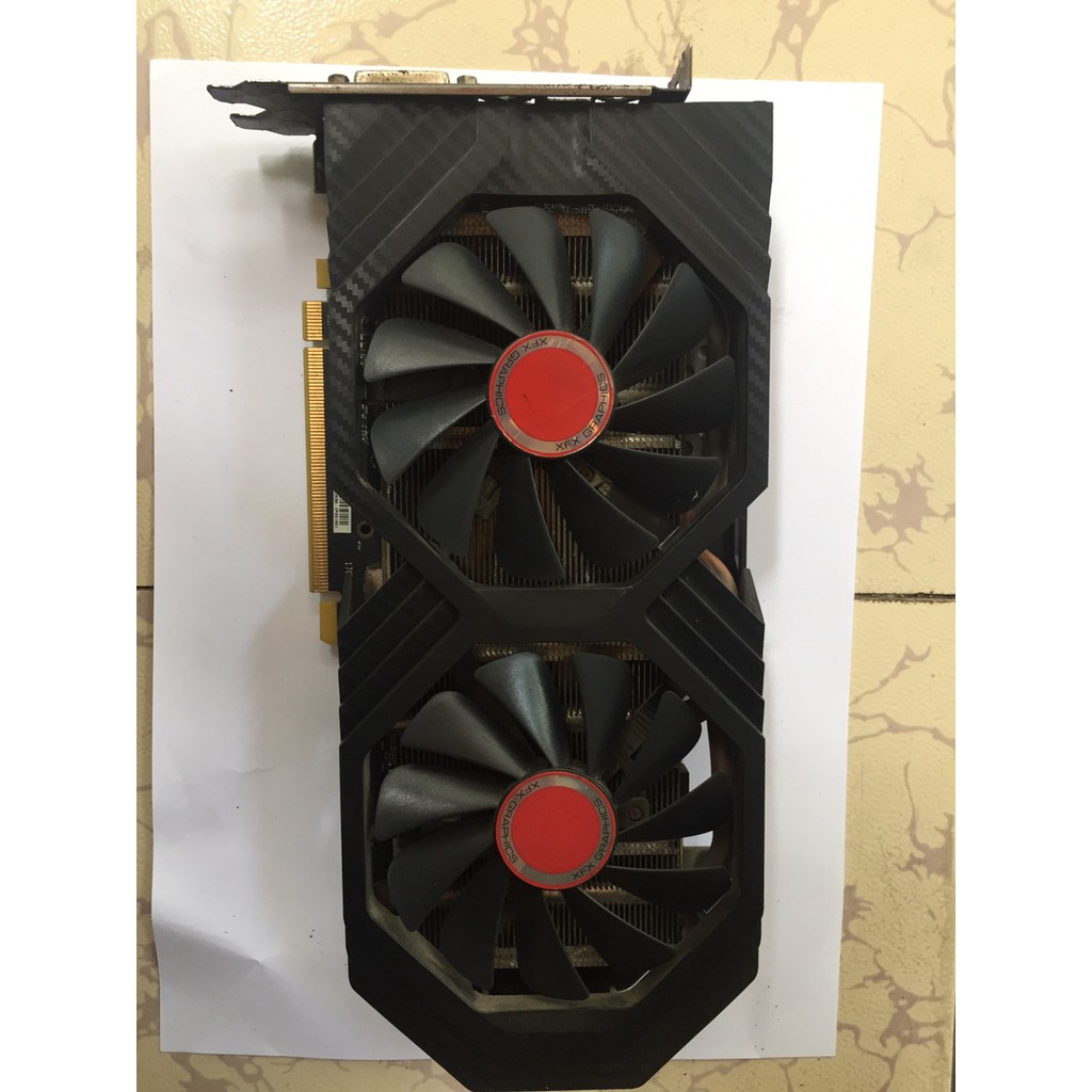 VGA AMD RX 580 8GB XFX GTS XXX | BigBuy360 - bigbuy360.vn