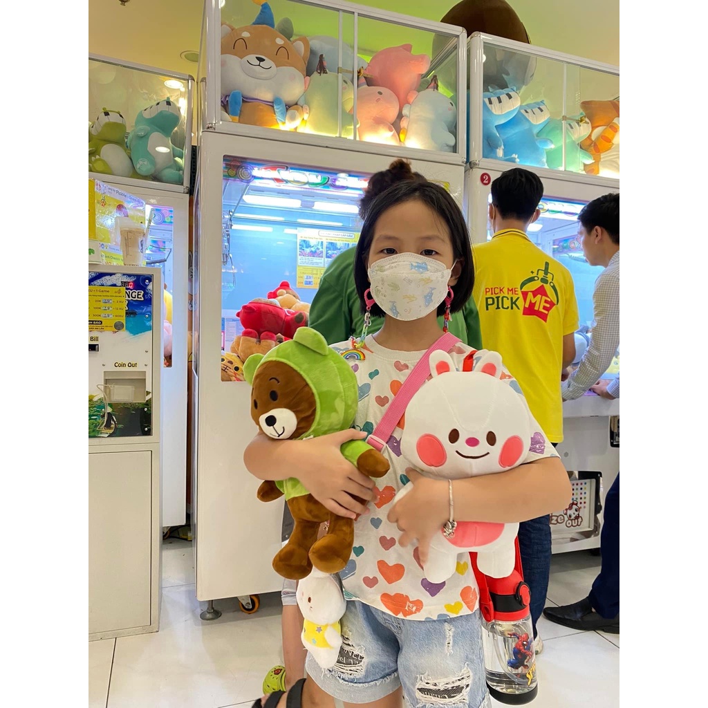 Ton ton và những người bạn - Gấu line brown