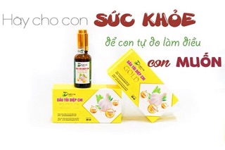 Dầu tỏi Diệp Chi Gold