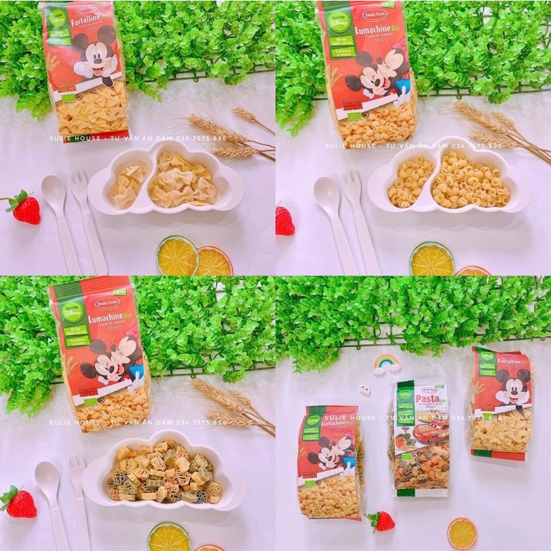 Nui hữu cơ Disney Dalla Costa Ý