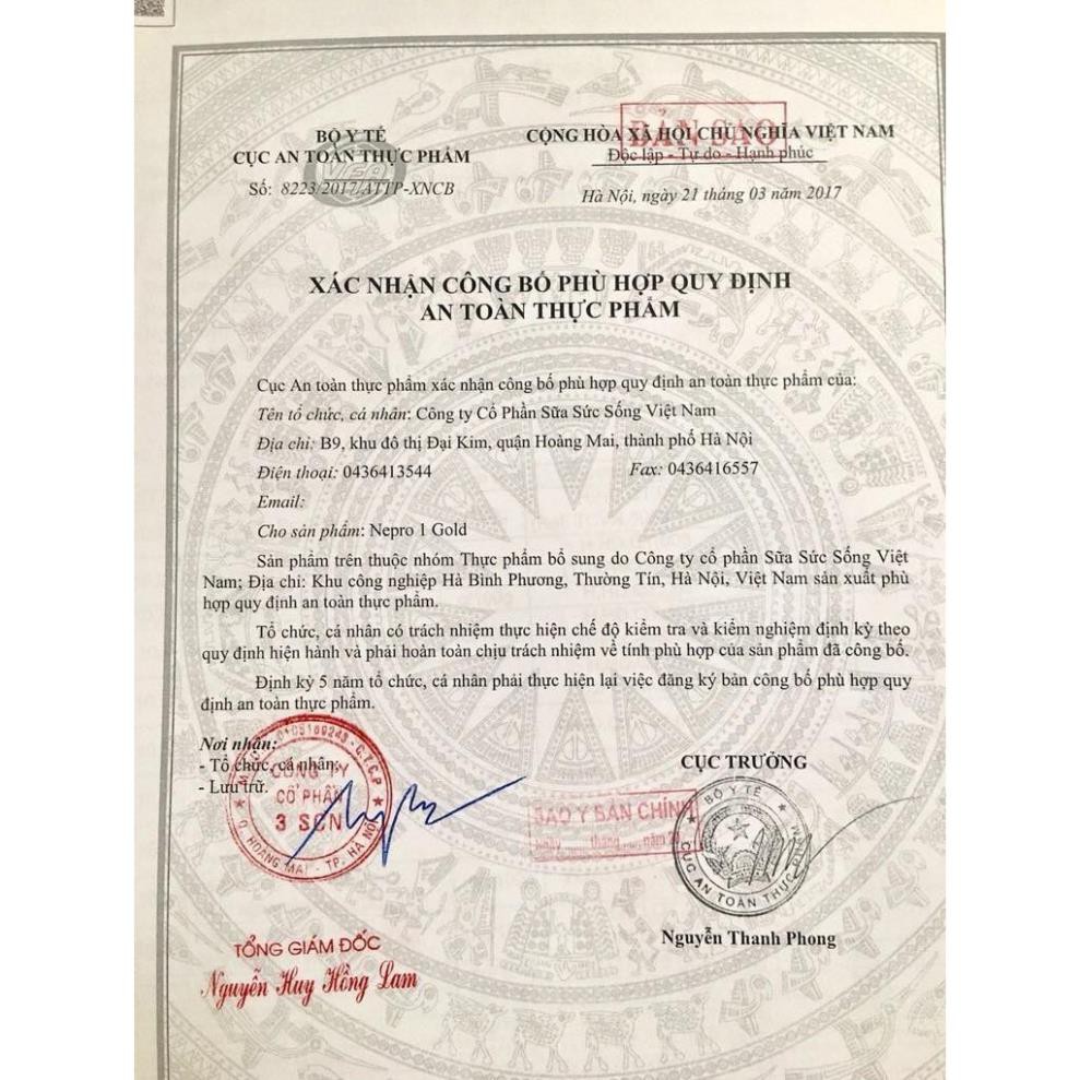 [CHÍNH HÃNG] Sữa Nepro gold 1 lon 400g/Date mới nhất 2023 | BigBuy360 - bigbuy360.vn