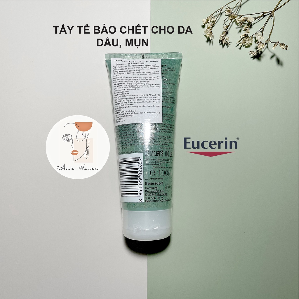 Tẩy Tế Bào Chết EUCERIN PRO ACNE 100ml