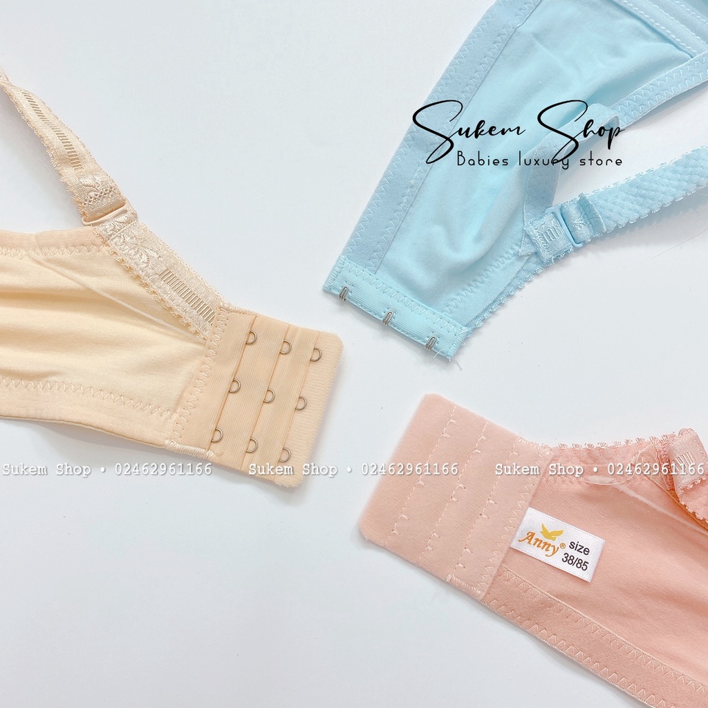 Áo Ngực/Áo Lót Cho Mẹ Sau Sinh Mở Cúc Giữa - Đệm Mỏng Nhẹ