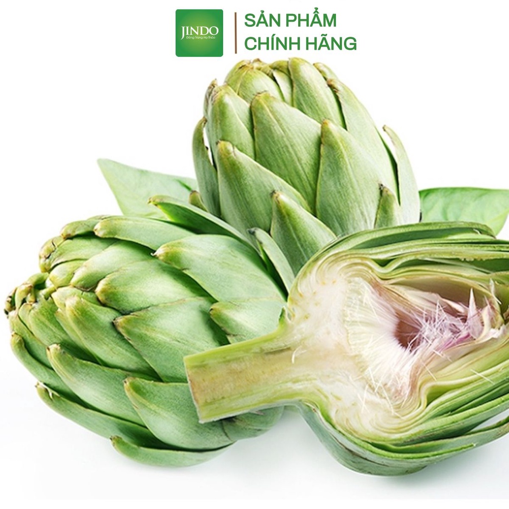 Cây Atiso khô thượng hạng JINDO 1kg tác dụng mát gan, giải độc gan, lợi mật