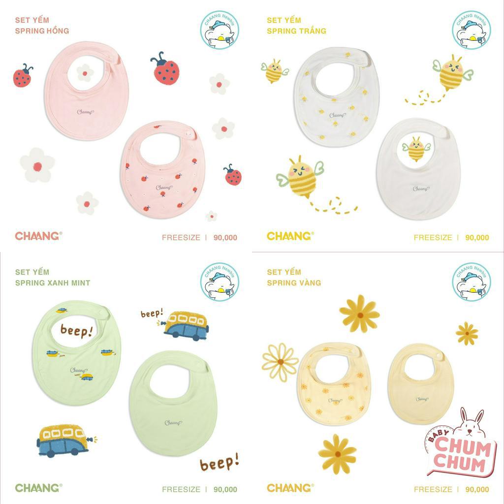 Set Yếm Spring CHAANG SS23D3