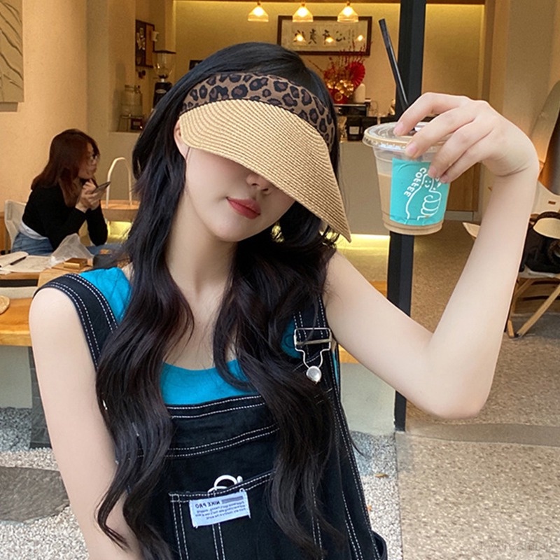 Mũ Rộng Vành Che Nắng Chống Tia UV Thời Trang Đi Biển Mùa Hè Cho Nữ