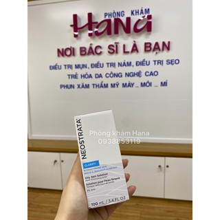 Tẩy tế bào chết Neostrata Refine Oily Skin Solution 8 AHA (100mL) Với 8% Glycolic Acid (AHA), sản phẩm nhẹ nhàng tẩy tế