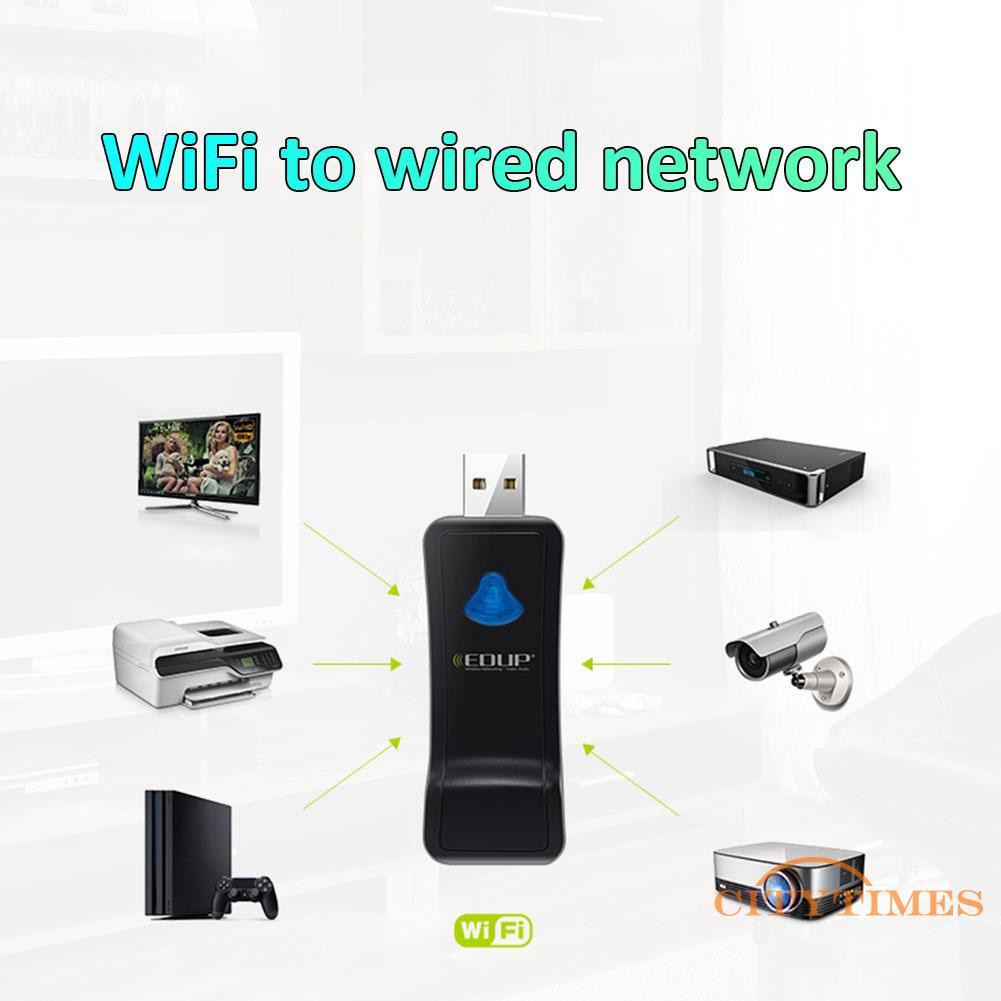 Usb Thu Sóng Wifi Edup 300mbps 2.4ghz | BigBuy360 - bigbuy360.vn