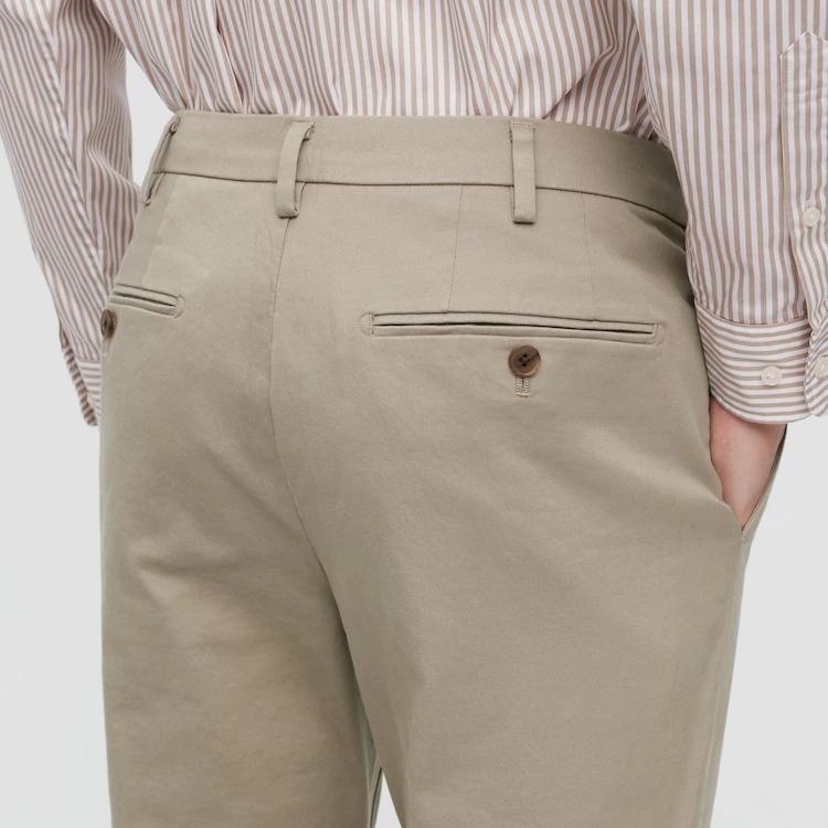 Quần Kaki SlimFit vải co giãn U.niqlo