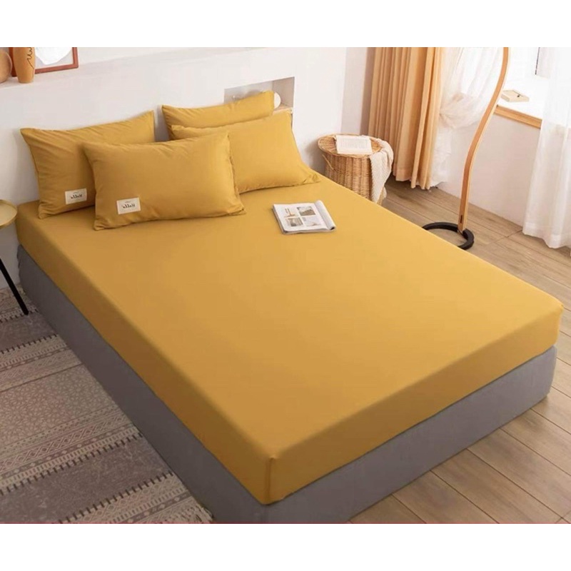 Set ga gối và vỏ ôm cotton tici vải đẹp không xù lông | BigBuy360 - bigbuy360.vn