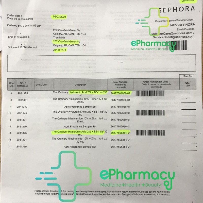 Serum The Ordinary Hyaluronic Acid 2% + B5 – Serum cấp nước và hồi phục da