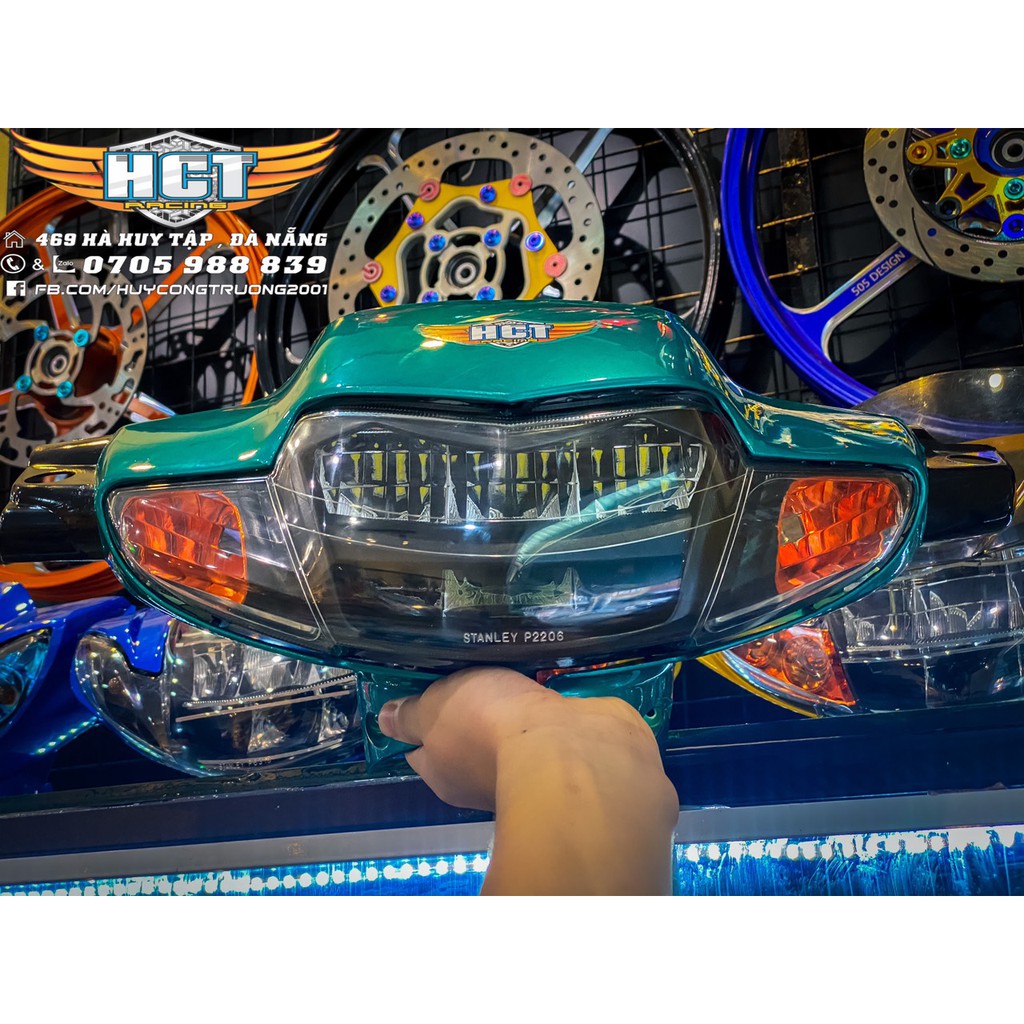 Led 2 tầng WAVE NHỎ / WAVE THÁI / DREAM II