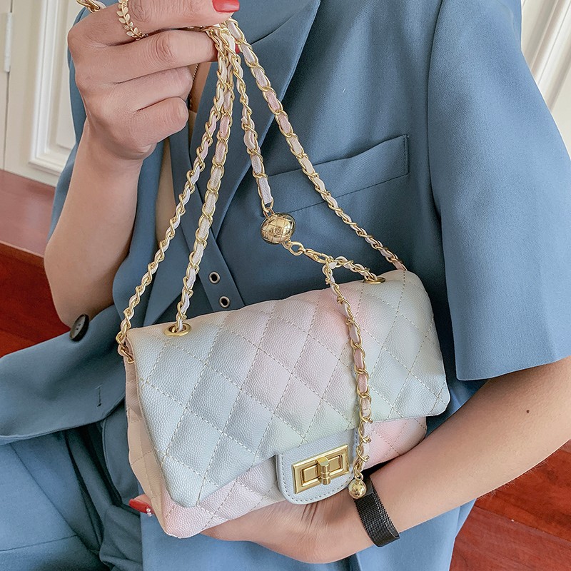 Túi đeo chéo IELGY màu tươi mới xinh xắn