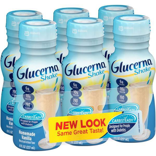 Sữa Glucerna nước 237ml dành cho người tiểu đường Uc date 2/2021
