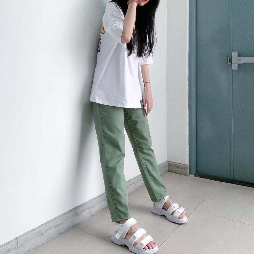 [Mã FADIRECT20 giảm 20K đơn 150K] Quần Kaki Baggy pants (Nam & Nữ) | BigBuy360 - bigbuy360.vn