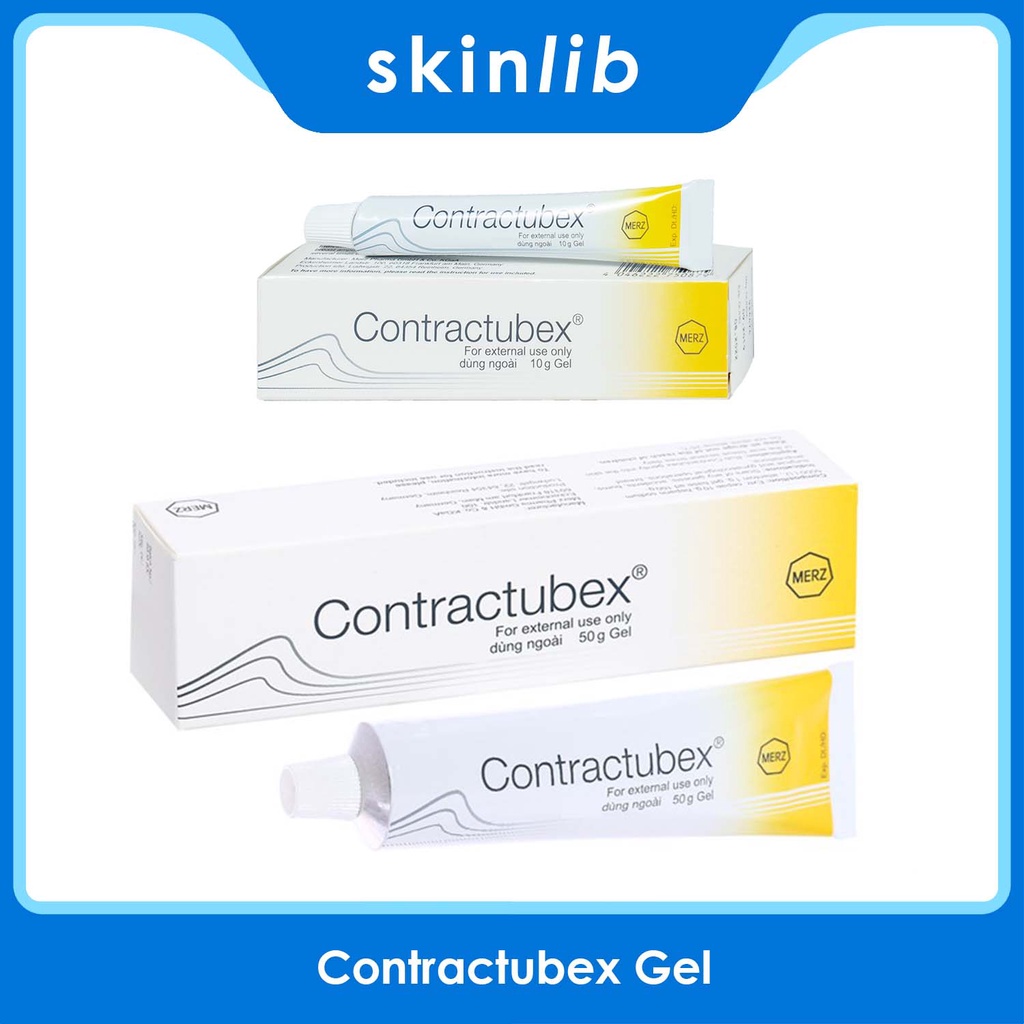 ✅[Mờ sẹo cấp tốc] Gel hỗ trợ làm mờ sẹo, giảm ngứa Contractubex