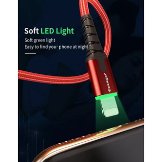 Cáp Sạc Nhanh Ligning Bọc Nilon Chống Đứt